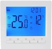 Amazon.com: Digital Gas Boiler Thermostat 3A Weekly ...