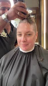 Amelia Gets Head Shaved
