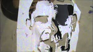 If you reside in an eu member state besides uk, import vat on this purchase is not recoverable. How To Make A Big Graffiti Stencil 3 Feet And Up Youtube