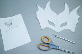 However, if you haven't already picked up a mask from a nearby pharmacy, don't fret. Easy Paper Mache Mask 9 Steps With Pictures Instructables