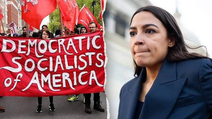 AOC's Ivy League warmup act leads democratic socialists in notorious anti-Israel chant