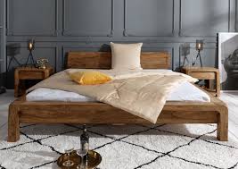 Get contact details & address of companies manufacturing and supplying sheesham wood, rosewood. Bett Modern Aus Sheesham Palisander Holz Geolt Braun