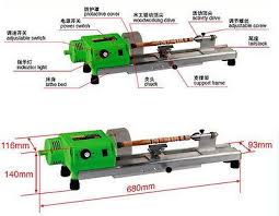 Precise Mini Wood Lathe Machine Mini Diy Woodworking Lathe Drill For Cup Plate Woodworking Lathe Diy Woodworking Wood Lathe