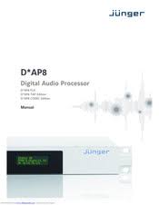 Once you download the file, the smart installer will launch and automatically adapt to your version of windows. Junger D Ap8 Codec Edition Manuals Manualslib