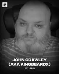 TikTok star John Crawley, better known online as KingBeardX, has passed  away at the age of 47. May He Rest in Peace. 🕊️ Details:  http://cmplx.it/4mt4s8y
