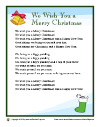 We Wish You A Merry Christmas We Wish You A Lyrics For We Wish You A Merry Christmas Merry Christmas Lyrics Christmas Lyrics Merry Christmas