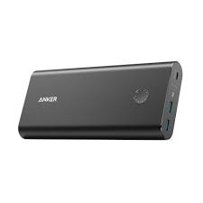 Large capacity power bank with 15v support for larger handheld devices. Anker Powercore 26800 Pd