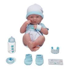 My Sweet Love La Newborn Baby Boy With Accessories Walmart Com Baby Boy Newborn Newborn Baby Baby Dolls