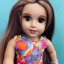 Retired AG 18” Marie Grace in Meet Dress & Book