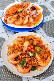 Pak tam mee udang @ sungai batu, teluk. Pak Tam Mee Udang Teluk Kumbar Penang Malaysia Food Travel Blog