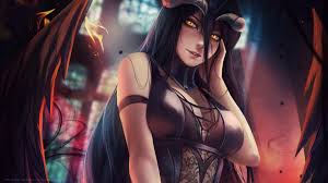 You can also upload and share your favorite overlord wallpapers. Albedo From Overlord Ps4wallpapers Com