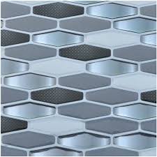 Art3d Self Adhesive Backsplash Tiles For Kitchen Diamond 12 X 12 Pack Of 6 Self Adhesive Backsplash Adhesive Backsplash Kitchen Backsplash