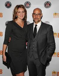 By paul chavez and chelsea white for mailonline. Stanley Tucci And Felicity Blunt Expecting First Baby Hello