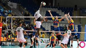 Each team tries to score points by grounding a ball on the other team's court under organized rules. Suspenden Definitivamente La Temporada Francesa De Voleibol As Com