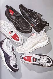 Here Are All The Colorways Of The Supreme X Nikelab Air Max 98 Nike Air Max Balenciaga Shoes Mens Nike