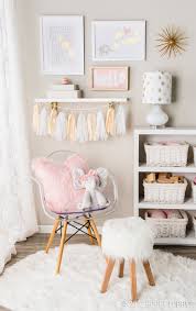 This Fit For A Princess Space Is Brought To You By Pretty Pinks Pops Of Gold And Whimsical Whites Diy Girls Bedroom Teenage Girl Bedroom Diy Kid Room Decor