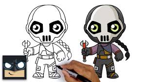 This tutorial shows the sketching and drawing steps from start to finish. How To Draw Shadow Jules Fortnite Season 3 Bizimtube Creative Diy Ideas Crafts And Smart Tips