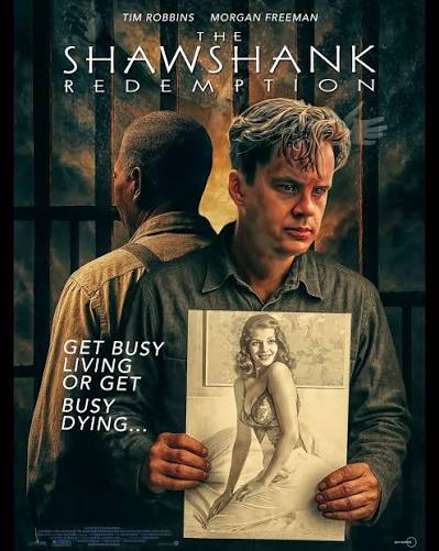 The Shawshank Redemption is a 1994 drama directed by Frank Darabont, based  on Stephen King's novella Rita Hayworth and Shawshank Redemption. The film  follows Andy Dufresne, a man wrongly convicted of murder,