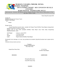 Smp negeri 7 kebumen alamat : Surat Undangan Rapat Bumdesa