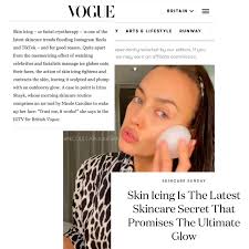 Nicole Caroline Luxury Ice Facial Set