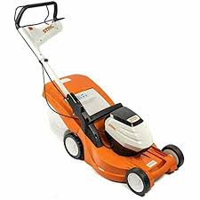 They are also packed full of innovative features. Stihl Rma 448 Tc Battery Powered Lawn Mower