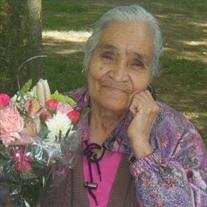 Dominga Herrera de Campos Obituary