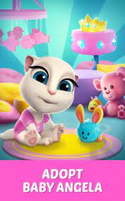 My talking angela mod apk 4.6.1.723. My Talking Angela Apk V4 4 0 555 Mod Descargar