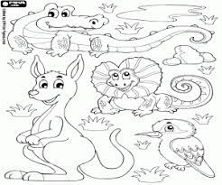 vysledek obrazku pro australie omalovanky image coloree griffonnages des animaux art australien coloriage spiderman