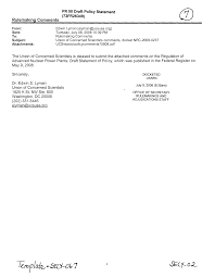 2008/07/08-Comment (7) of Edwin S. Lyman
