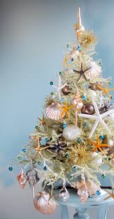 The Decorated Tree Of Life Endless Summer Christmas Tree Themes Beach Christmas Trees Christmas Tree Decorating Themes