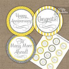 Post comments (atom) iklan atas artikel. Printable Wedding Anniversary Cake Toppers