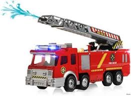 15% off with code zazzthankyou. Memtes Electric Fire Truck Toy With Lights And Sirens Sounds Extending Ladder And Water Pump Hose To Shoot Water Electric Fire Truck Toy With Lights And Sirens Sounds Extending Ladder And
