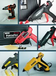 Black And Decker Cordless Glue Gun With Battery Pin On Supplies