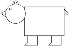 Blind drawing game instructions all pages. 32 Teaching Kids How To Draw Animals Ideas Drawing For Kids Animal Drawings Draw
