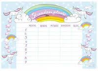 Schule Stundenplan Einhorn Stundenplan Schule Diy Schule