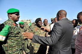 On 1 june, katumba wamala, a trusted ally and minister of president museveni, survived an assassination attempt. Updf Chief Of Defence Forces Gen Katumba Wamala Visits Uganda Contingent In Barawe Somalia Amisom