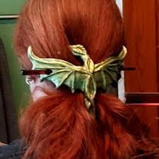 Note i wonder if we should look into how the x y z rotations of the individual hair blocks effect each other (each other as in the rotations not the hair blocks). Hair Pin Dragon Large Claude Raymond Design