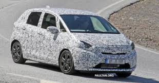 The width is a moderate 1,694 mm, as. Next Generation Honda Jazz Spied To Be Longer And More Spacious