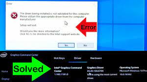 Asus, gigabyte have driver and info on their site. Fix Windows Encountered A Problem During Graphics Driver Installation Nvidia Error Code 43 Youtube