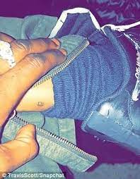 Kylie Jenner And Travis Scott Get Matching Tattoos Travis Scott Travis Scott Tattoo Celeb Tattoos