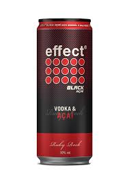 If you are looking for an easy to make cocktail recipe, look no further. Effect Black Acai Vodka Palette Einweg 12 0 33l Zauberbrueder