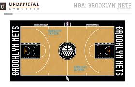 Top suggestions for brooklyn nets court 2019. Unofficial Athletic Brooklyn Nets Rebrand