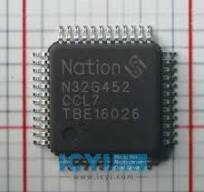 N32G452RCL7 32-bit ARM Cortex M4F-kernel MCU