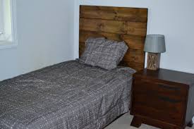 I had a big statement piece in my mind… almost like a mini feature wall that wasn't actually connected to the wall. How To Make A Shiplap Headboard Weekend Craft