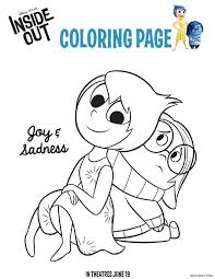 What is personalized name coloring pages? Inside Out Activity Coloring Pages From Disney S Pixar