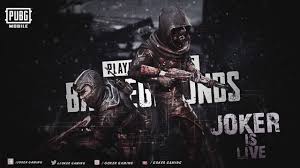 Pubg Thumbnail Team Logo Design Joker Is Joker Game