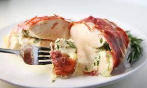 Prosciutto Wrapped Chicken Stuffed With Brie And Rosemary Tastefulventure