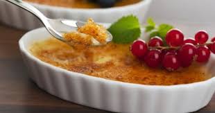 وصفة كريم بروليه شهية Recipe Creme Brulee Recipe Ramadan Desserts White Chocolate Creme Brulee
