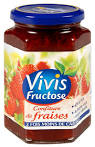 Confiture au fructose