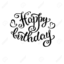 This is real time video so you can. Happy Birthday Hand Lettering Handmade Calligraphy Royalty Free Cliparts Vectors And Stock Illustration Image 73169019